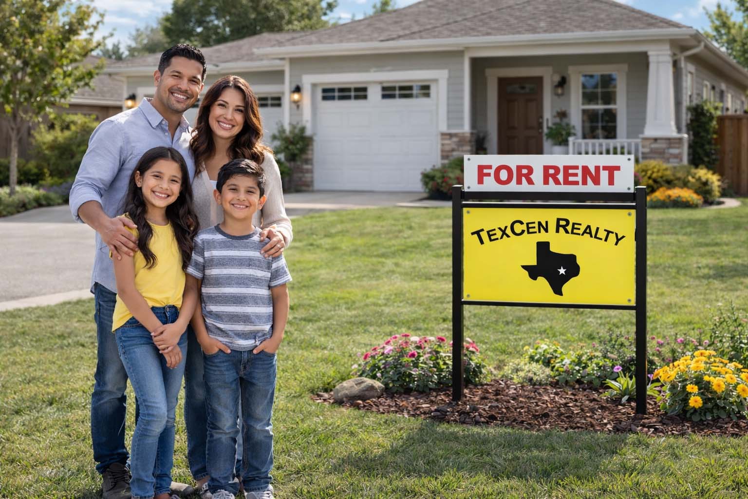 TexCen Realty neighborhood homes in Austin area